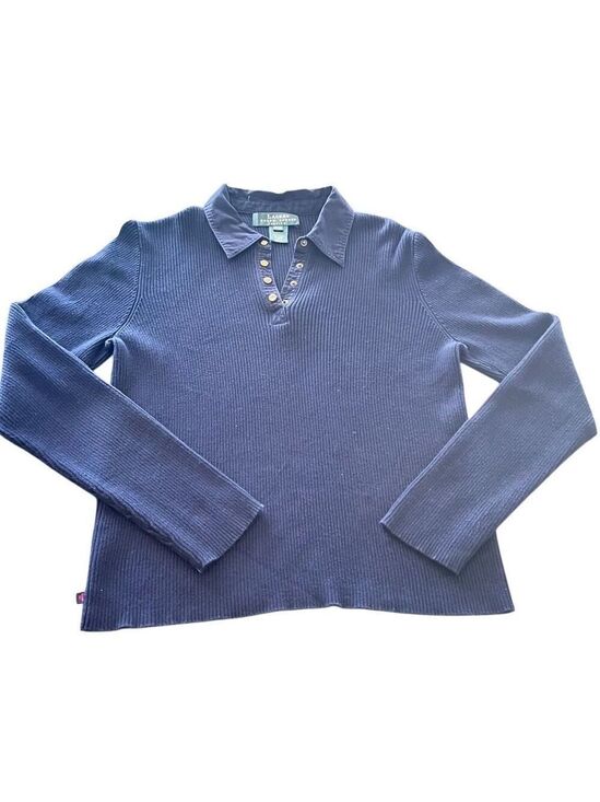 Ralph Lauren Sweaters - Ralph Lauren ribbed polo  100% cotton size petite MP